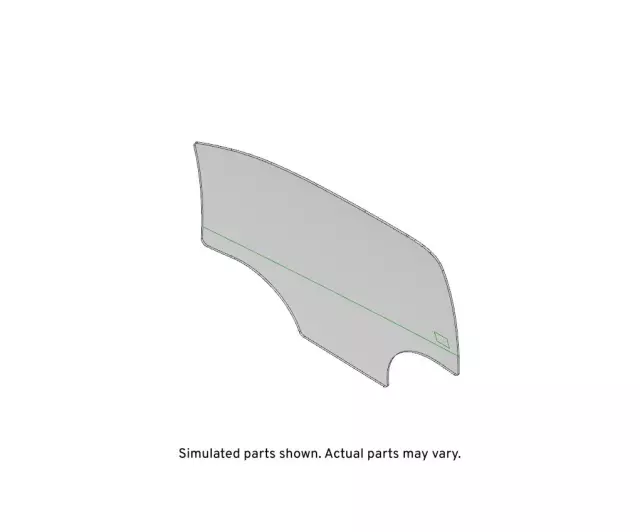 42620053 - : Front Passenger Side Door Window for GM Image