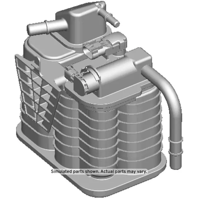 87869584 - : Vapor Canister for Buick: LaCrosse, Regal Sportback, Regal TourX | Chevrolet: Malibu Image