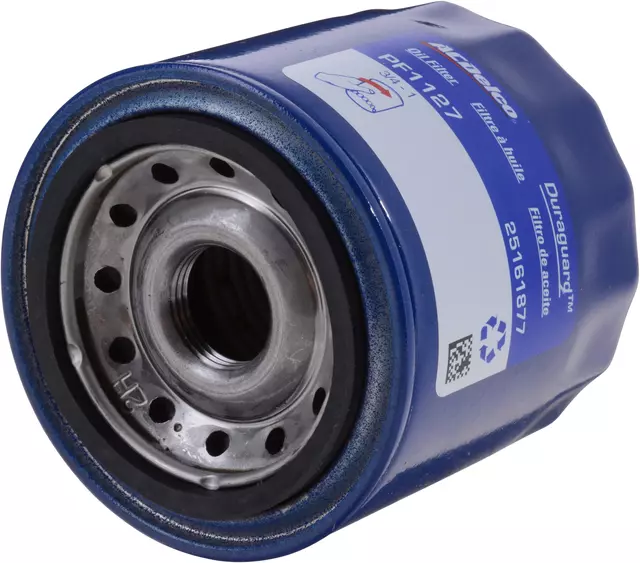 PF1127F - Engine: Engine Oil Filter for Acura: CL, Integra, MDX, RL, SLX, TL, Vigor | Chevrolet: Spectrum | Chrysler: Sebring | Dodge: Stealth, Stratus | Ford: Aspire, Festiva | Genesis: G70 | Honda: Accord, Civic, Civic del Sol, CR-V, CRX, Odyssey, Passport, Pilot, Prelude, S2000 | Hyundai: Accent, Elantra, Elantra Coupe, Elantra GT, Elantra N, Excel, Genesis Coupe, Ioniq, Kona, Kona N, Santa Fe, Santa Fe Sport, Scoupe, Sonata, Tiburon, Tucson, Veloster, Veloster N, XG300, XG350 | Isuzu: Amigo, Axiom, I-Mark, Impulse, Oasis, Pickup, Rodeo, Rodeo Sport, Stylus, Trooper, VehiCROSS | Kia: Amanti, Forte, Forte Koup, Forte5, Niro, Optima, Rio, Rio5, Rondo, Sedona, Seltos, Sorento, Soul, Spectra, Spectra5, Sportage, Stinger | Lotus: Elan | Mazda: 323, 929, B2600, GLC, MPV, RX-7 | Mercury: Tracer | Mitsubishi: 3000GT, Diamante, Eclipse, Galant, Lancer, Montero, Montero Sport, Outlander, Outlander Sport, Precis, Sigma | Scion: FR-S | Subaru: B9 Tribeca, BRZ, Justy, Legacy, Outback, SVX, Tribeca, WRX | Toyota: 86, GR86 Image