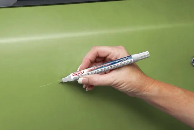 UA014TU5014AE3A - Exterior: Touch-Up Paint Pen - Alien II (Green) AE3 for Kia: Optima, Soul Image
