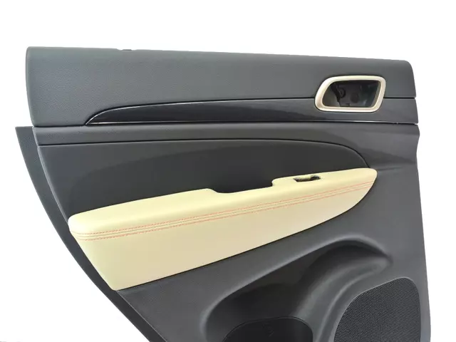Rear Door Trim Panel Assembly, Left - Mopar (5YU211L1AA)