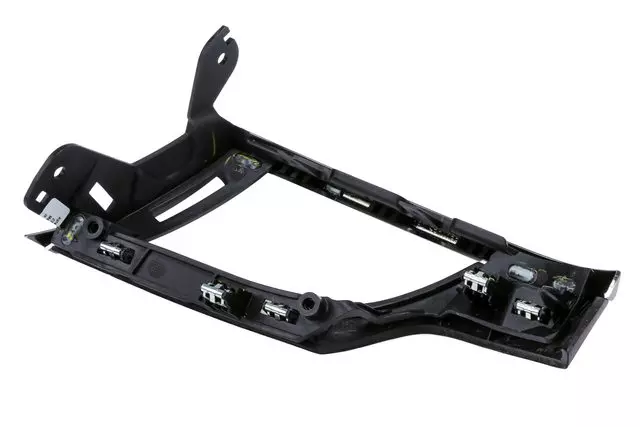 Natural Sapele Driver Side Instrument Panel Trim Plate Applique - GM (23445808)