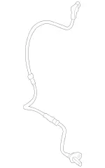 212905090164 - Electrical Equipment and Instruments: Rotational Speed Sensor for Mercedes-Benz Image