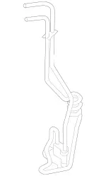 2318300047 - : Heat Exchanger for Mercedes-Benz: SL400, SL450, SL550, SL63 AMG, SL65 AMG Image