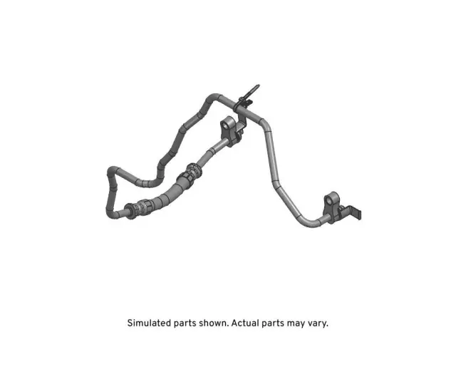 24296522 - : Part# 24296522 Automatic Transmission Cooler Outlet Pipe for Buick: Encore GX | Chevrolet: Trailblazer Image