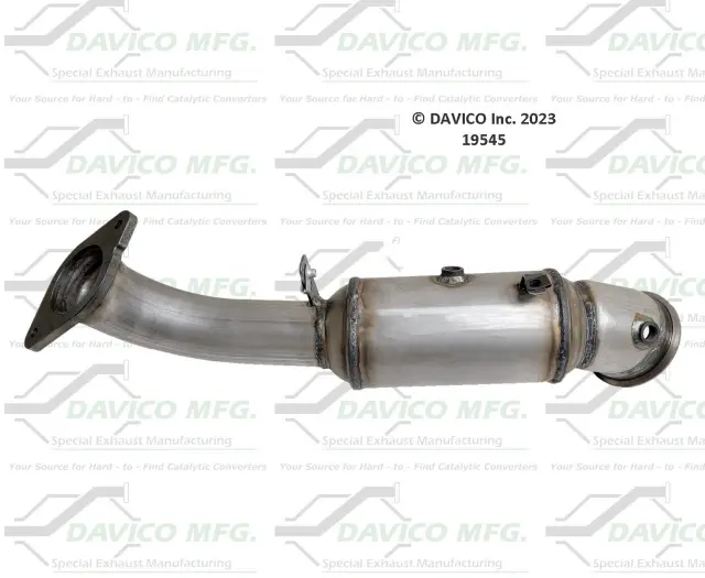 19545 - Exhaust: Direct Fit Catalytic Converter for DAVICO CONVERTERS Image
