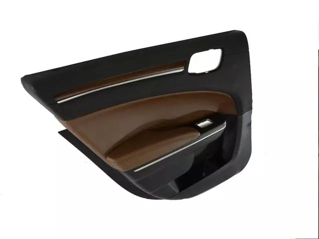 Rear Door Trim Panel Assembly, Left - Mopar (6FB072L8AF)