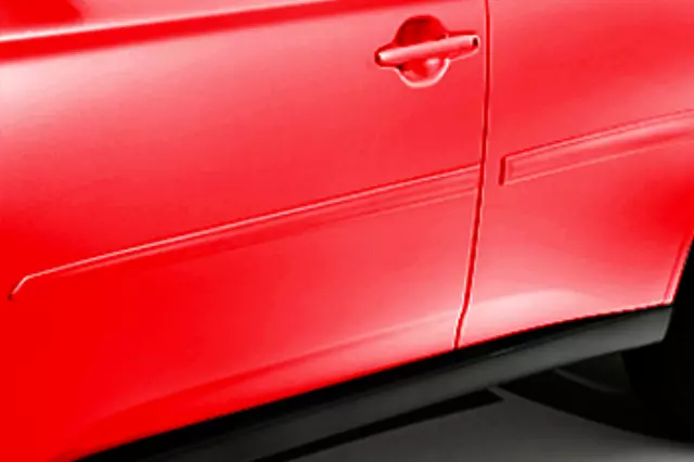 MZ314766 - : Body Side Moldings for Mitsubishi Image