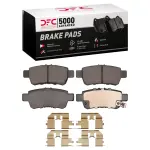 1551108801 - : DFC 5000 Advanced Pads - Ceramic and Hardware Kit for DYNAMIC FRICTION Image