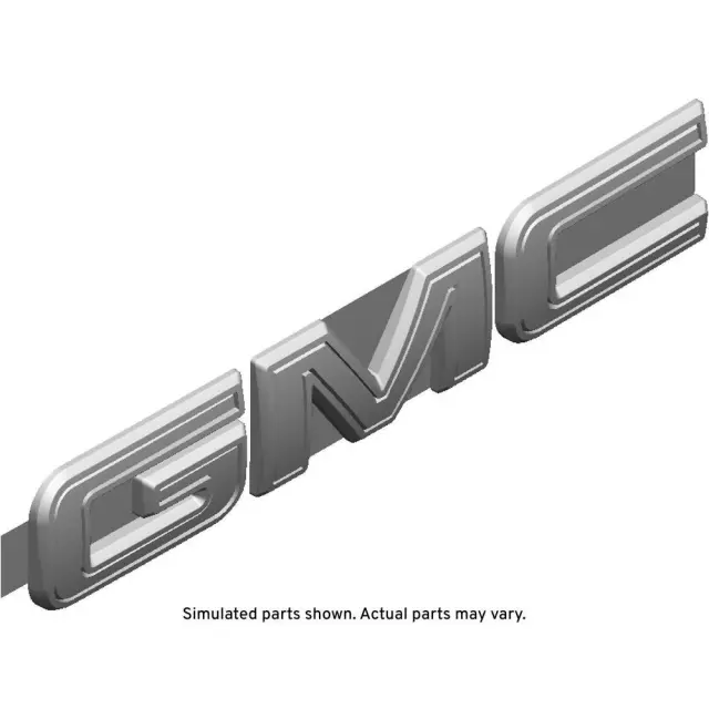 84518863 - : Fuse Red Tailgate Emblem for GM Image