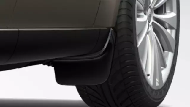 VPLKP0501 - Exterior: Mudflaps - Front - Gloss Black for Land Rover: Range Rover Image