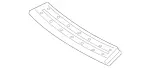 2096500301 - : Roof Frame for Mercedes-Benz Image