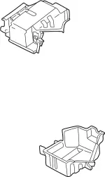 2728467U02 - HVAC: Case for Infiniti Image