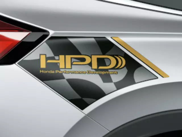 8F303A0100 - Exterior: Hpd Decal Graphics W/Pt Solution for Honda: CR-V Image