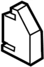 21496EG000 - Cooling System: Seal for INFINITI: M35, M45 Image