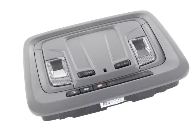 86818239 - Body: Console Assembly for Chevrolet: Silverado 1500, Silverado 1500 LTD, Silverado 2500 HD, Silverado 3500 HD | GMC: Sierra 1500, Sierra 1500 Limited, Sierra 2500 HD, Sierra 3500 HD Image