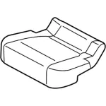 HL3Z1663804CA - Body: Cushion Cover for Ford: F-150 Image