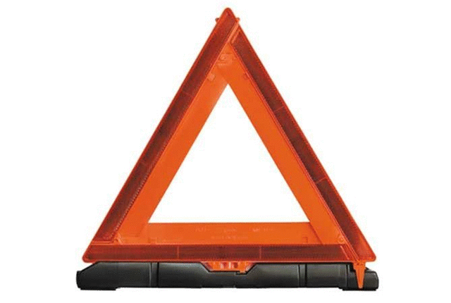 C2C14862 - : Warning Triangle for Jaguar Image