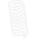 2103211404 - : Front Axle Spring for Mercedes-Benz Image