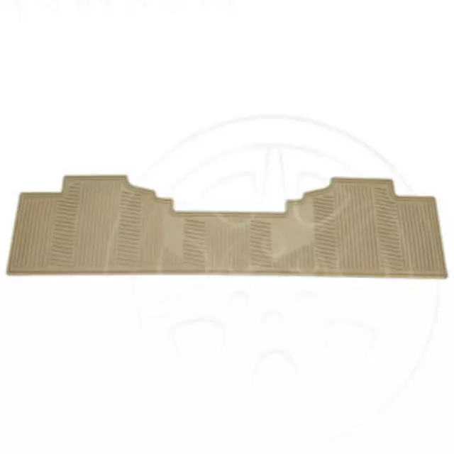 19166602 - Interior: Floor Mats, All Weather, Rear for Cadillac: Escalade, Escalade ESV, Escalade EXT | Chevrolet: Avalanche, Suburban 1500, Suburban 2500 | GMC: Yukon, Yukon XL 1500, Yukon XL 2500 Image