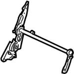 88045ZC00A - Body: Cable Handle for Infiniti Image