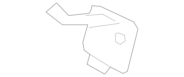 2078851323 - Attachment Parts: Towing Eye Cover for Mercedes-Benz Image