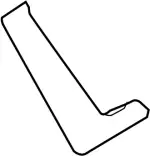 638245CS0A - : Side Molding for INFINITI: Q60 Image