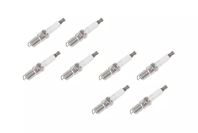 12556183 - : Double Platinum Spark Plug for Oldsmobile: Aurora, Intrigue Image