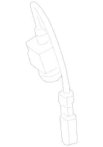 2139004919 - Rear-End Door: Control Unit for Mercedes-Benz Image