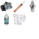 KT2899 - : A/C Compressor Kit -- Compressor Replacement Kit for UAC Image