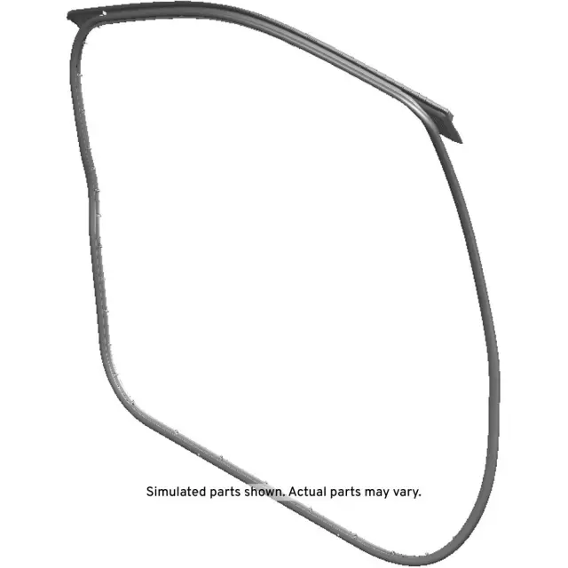 85530937 - Body: Door Weather-strip for Chevrolet: Silverado 1500, Silverado 1500 LTD | GMC: Sierra 1500, Sierra 1500 Limited Image