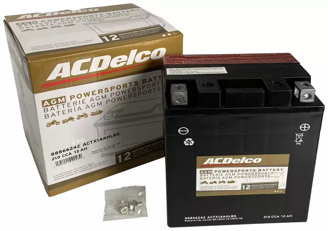 Vehicle Battery - ACDelco (ACTX14AHLBS)