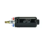 501009 - : AEM 400LPH (Metric) Inline High Flow Fuel Pump for AEM Electronics Image