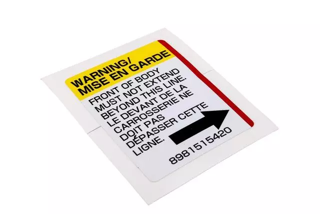 98151542 - : F Label for GM Image