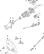 1679005135 - Electrical System: Control Unit for Mercedes-Benz Image