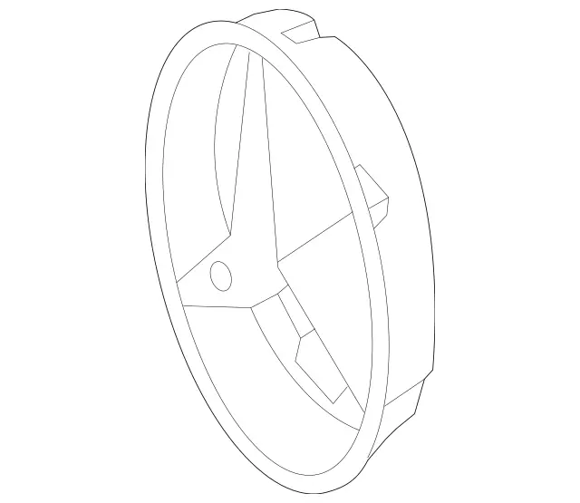 8880100 - Attachment Parts: Carrier for Mercedes-Benz: E300, E350, E400, E43 AMG, E450, E53 AMG, E63 AMG S Image image