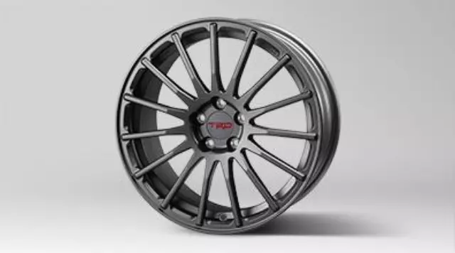 Wheel Forged Aluminum Matte Dark Gunmetal 17x7.5 Inch - Toyota (PTR20-18160-GR)