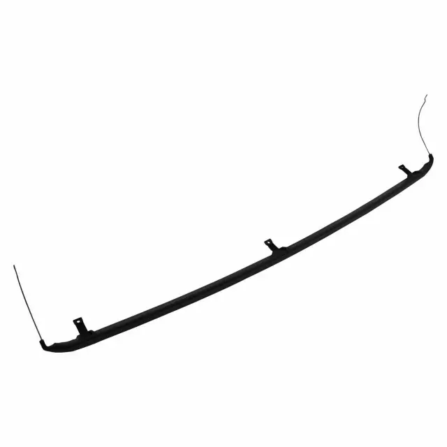 6E5Z54500A26B - Body: Deflector for Ford: Fusion, Police Interceptor Sedan, Special Service Police Sedan, Taurus | Lincoln: MKZ | Mercury: Milan Image