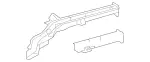 1776100202 - Substructure: Longitudinal Member for Mercedes-Benz: 180b, GLA250, GLA35 AMG, GLA45 AMG Image