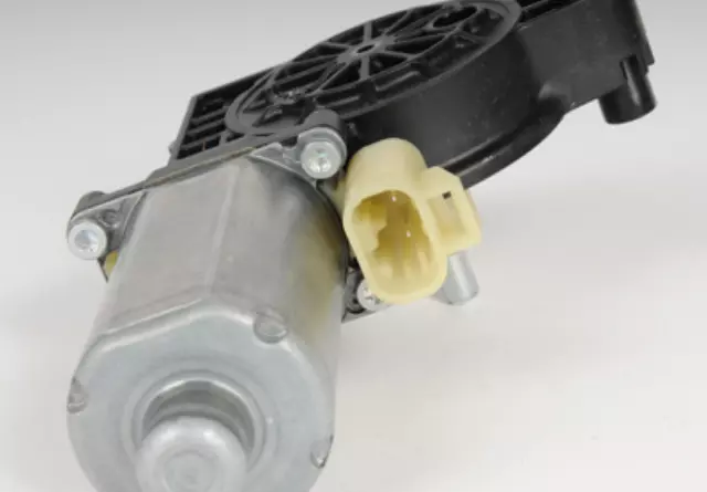 Front Passenger Side Power Window Regulator Motor - GM (88980704)