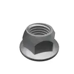 6513357AA - : OEM NEW 2010-21 Mopar Ram 2500 3500 M18x1.50 Hex Flange Lock Nut Lower 6513357AA for Dodge: Ram 2500, Ram 3500 | Ram: 2500, 3500 Image