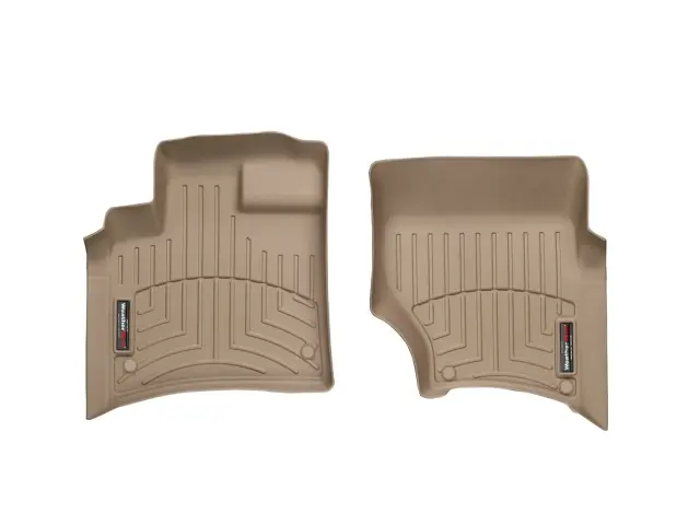 451511 - Accessories: Front Tan FloorLiner™ DigitalFit® for WeatherTech Image
