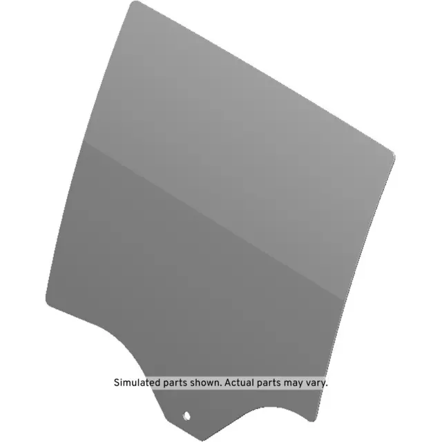 23166512 - : Rear Driver Side Door Window for GM Image