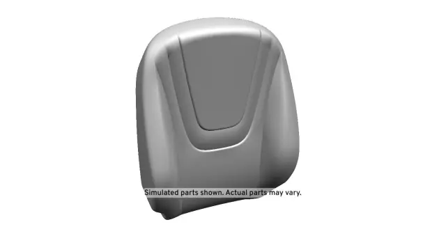 20933935 - Body: Seat Back Cover for GM Image
