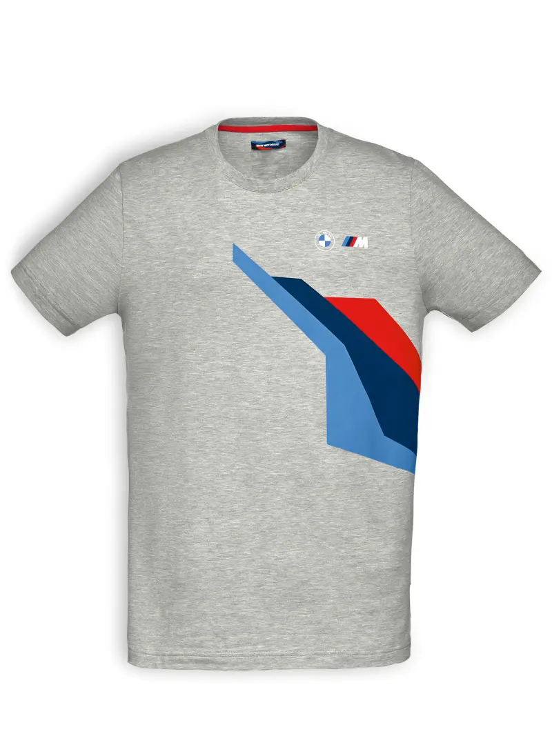 MENSMOTORSPORTTSHIRTGREY - : Mens Motorsport T-Shirt - Grey for BMW-Motorrad Image