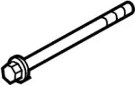 56280AG00B - Suspension: Mount Bolt for INFINITI: FX35, FX45 Image