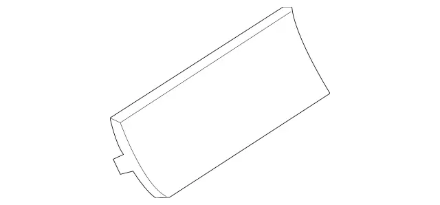 2198100011 - Body: Cover for Mercedes-Benz Image