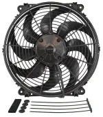 16624 - : 14" Tornado Electric Puller Fan, Standard Mounting Kit for Derale Image