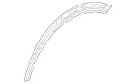 2428800314 - Covering and Lining: Bracket, Fender for Mercedes-Benz Image