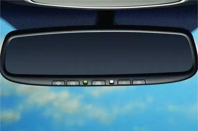 A7062ADU01 - Electronics: Auto Dimming Mirror with Homelink &amp; Compass for Kia: Forte, Forte Koup, Forte5 Image